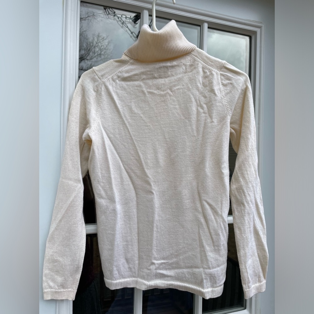 100% Merino Wool Pendleton Turtleneck